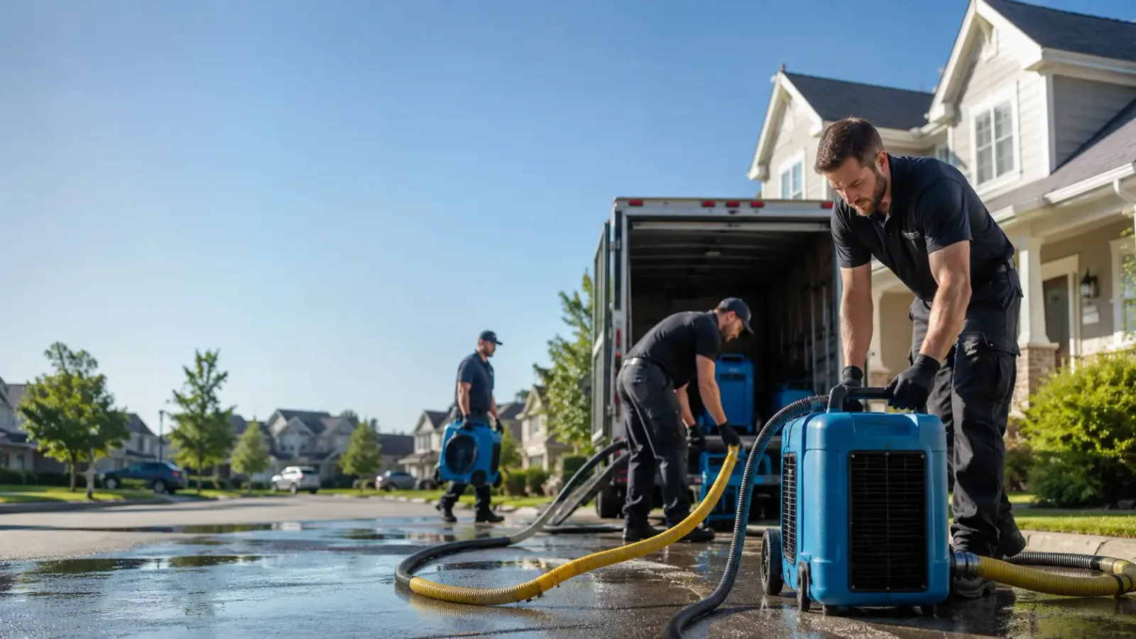 Water Damage Mitigation in Seven Valleys, PA